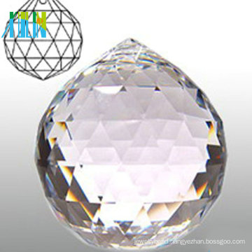 Different Color Multi Faceted Crystal Balls